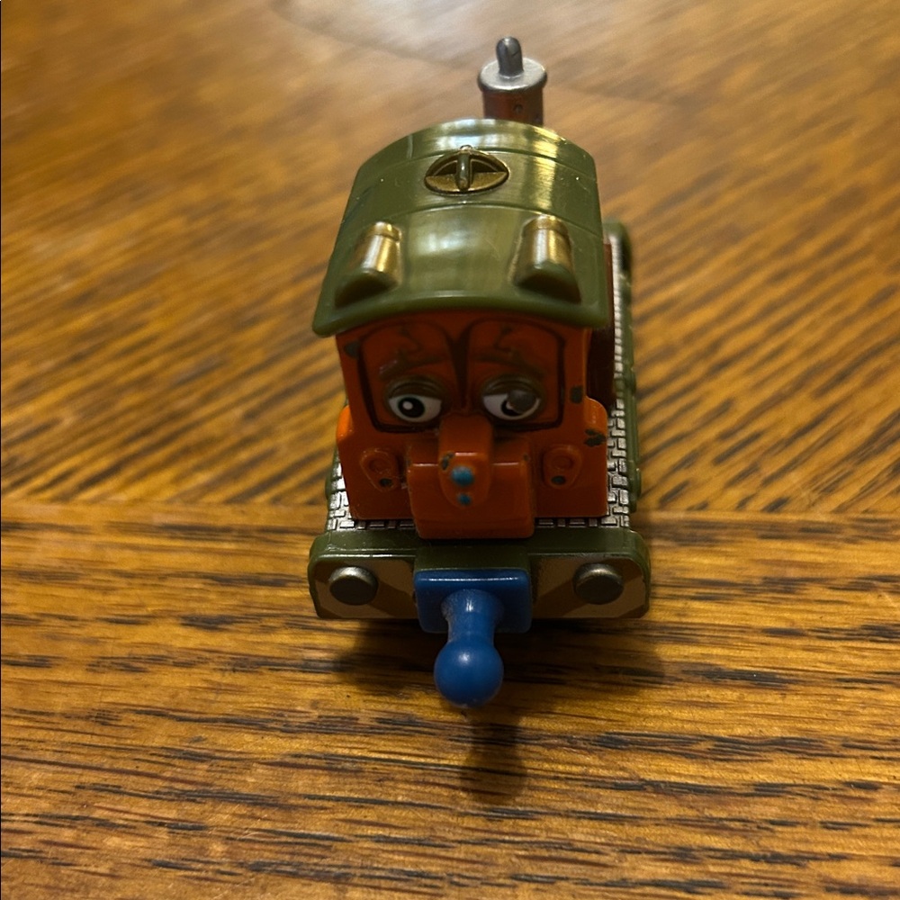 Chuggington Die Cast Dunbar Train Engine Learning Curve Ludorum 2010